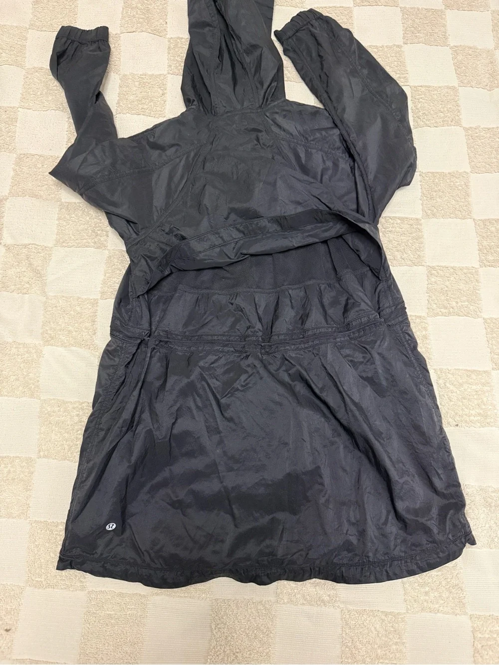 Lululemon In The‎ Clear Jacket Black size 4